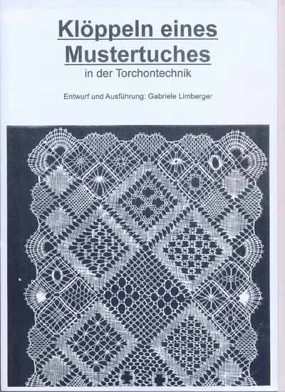 Pattern sampler Torchonlace by Gabriele Limberger